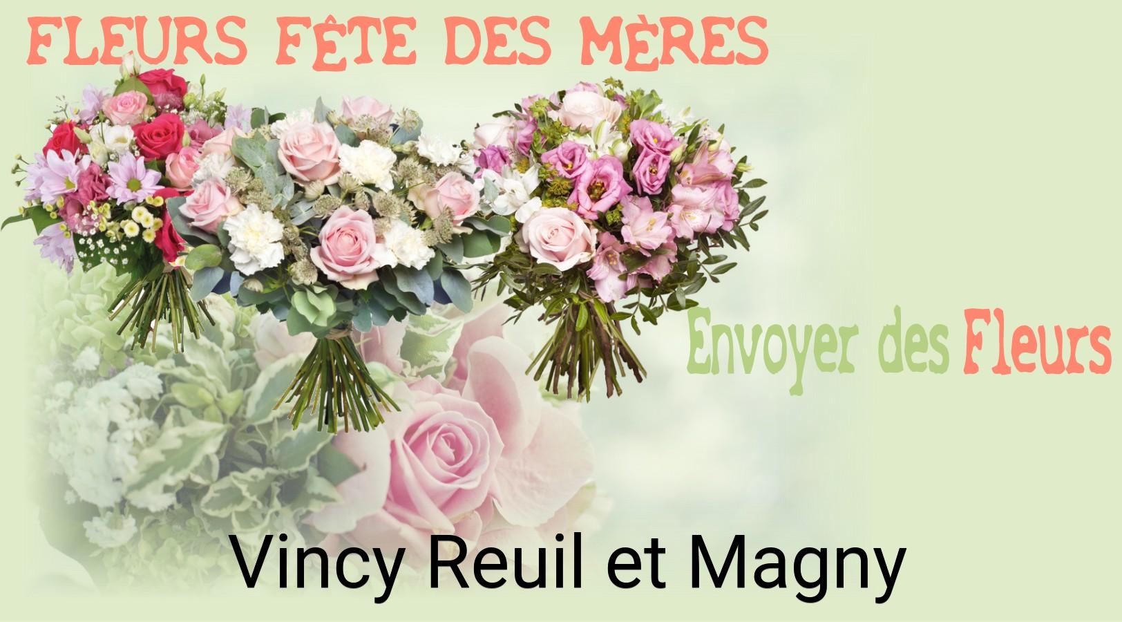 Bouquet de Fête des Mères livré à Vincy-Reuil-et-Magny